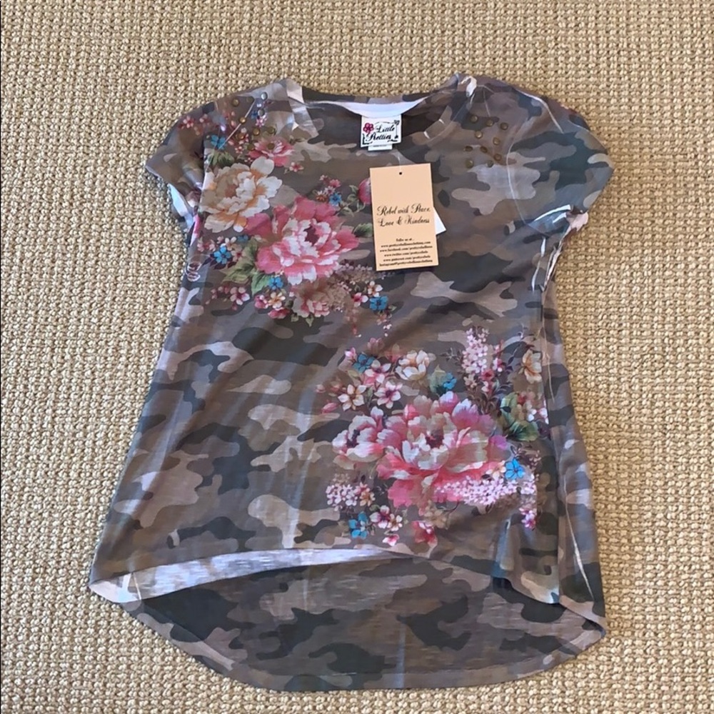 Camo tshirt